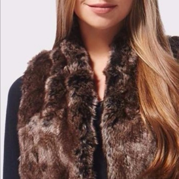 Tart Collection Faux Fur Vest - Picture 5 of 14